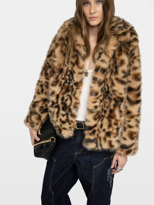FINITO FAUX FUR COAT