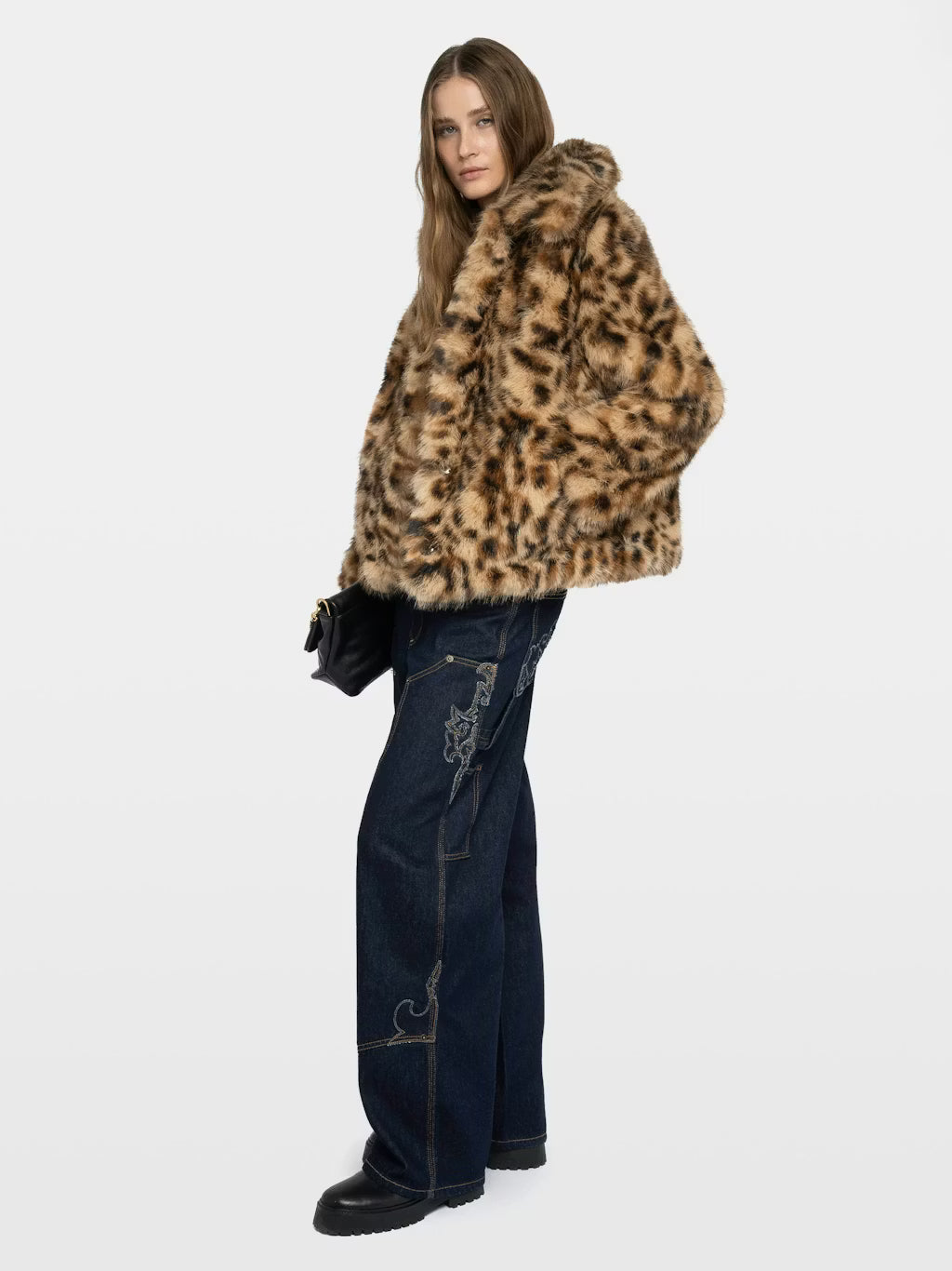 FINITO FAUX FUR COAT