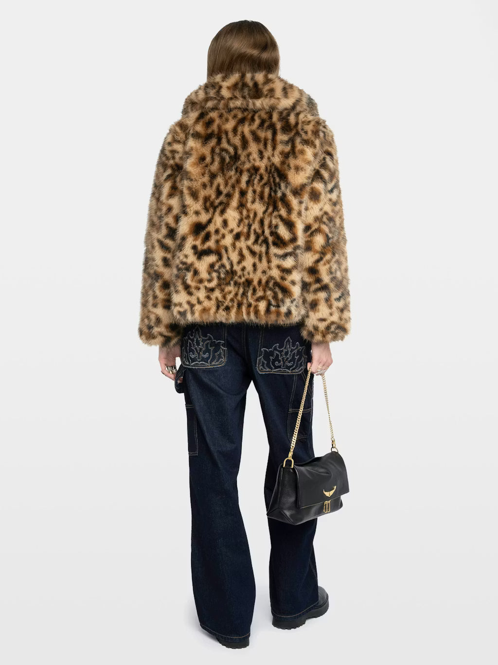 FINITO FAUX FUR COAT
