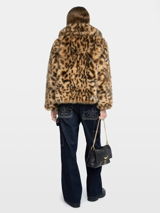 FINITO FAUX FUR COAT