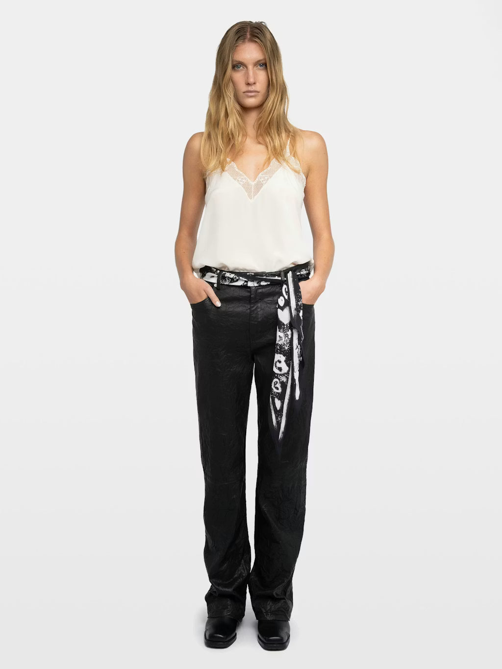 CHRISTY SILK CAMISOLE