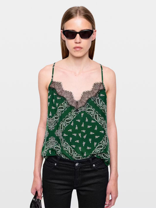 CESPA SILK CAMISOLE