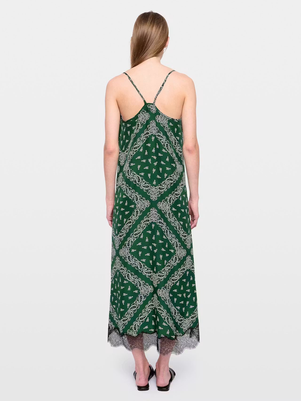 RESPA SILK MAXI DRESS