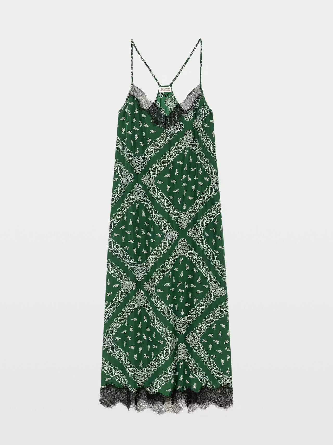 RESPA SILK MAXI DRESS