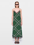 Load image into Gallery viewer, RESPA SILK MAXI DRESS
