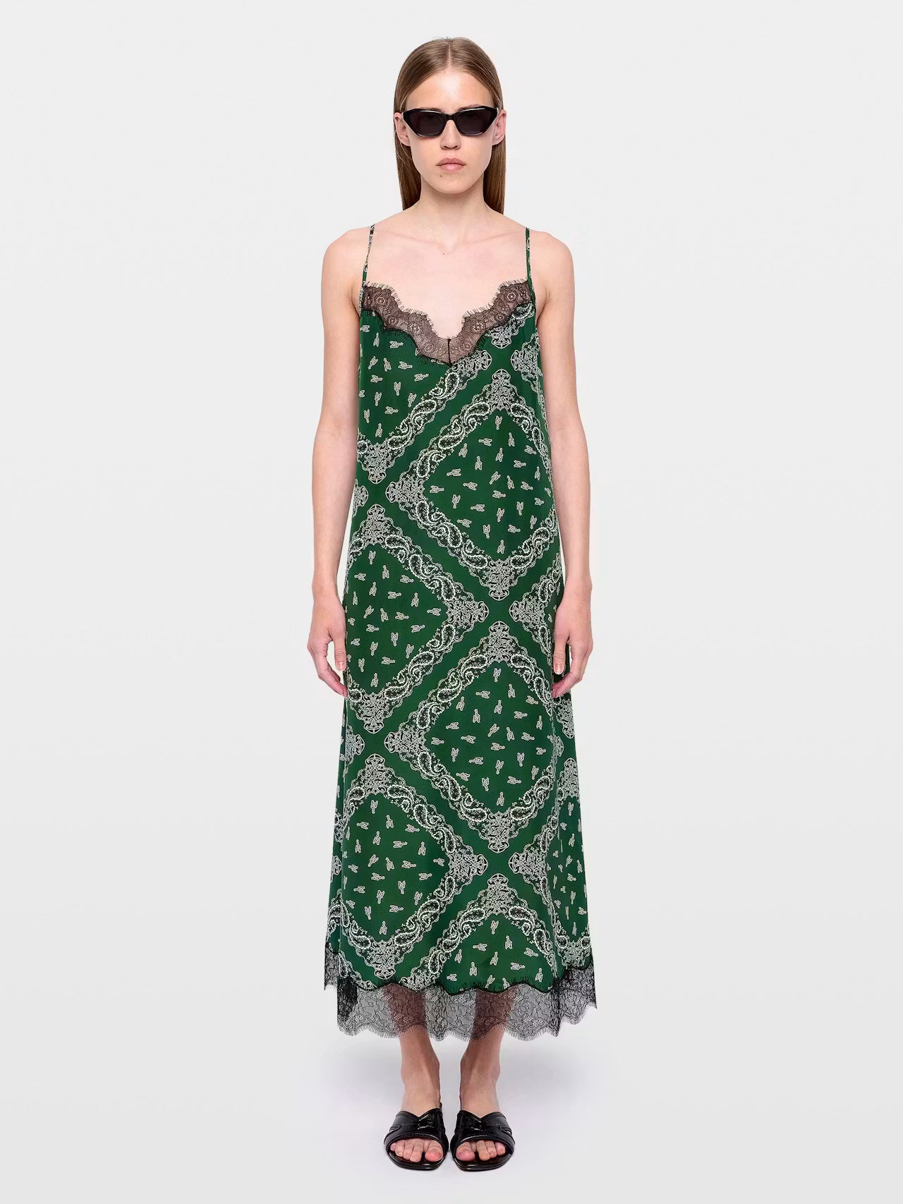 RESPA SILK MAXI DRESS