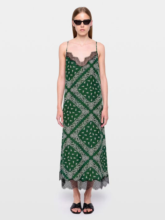 RESPA SILK MAXI DRESS