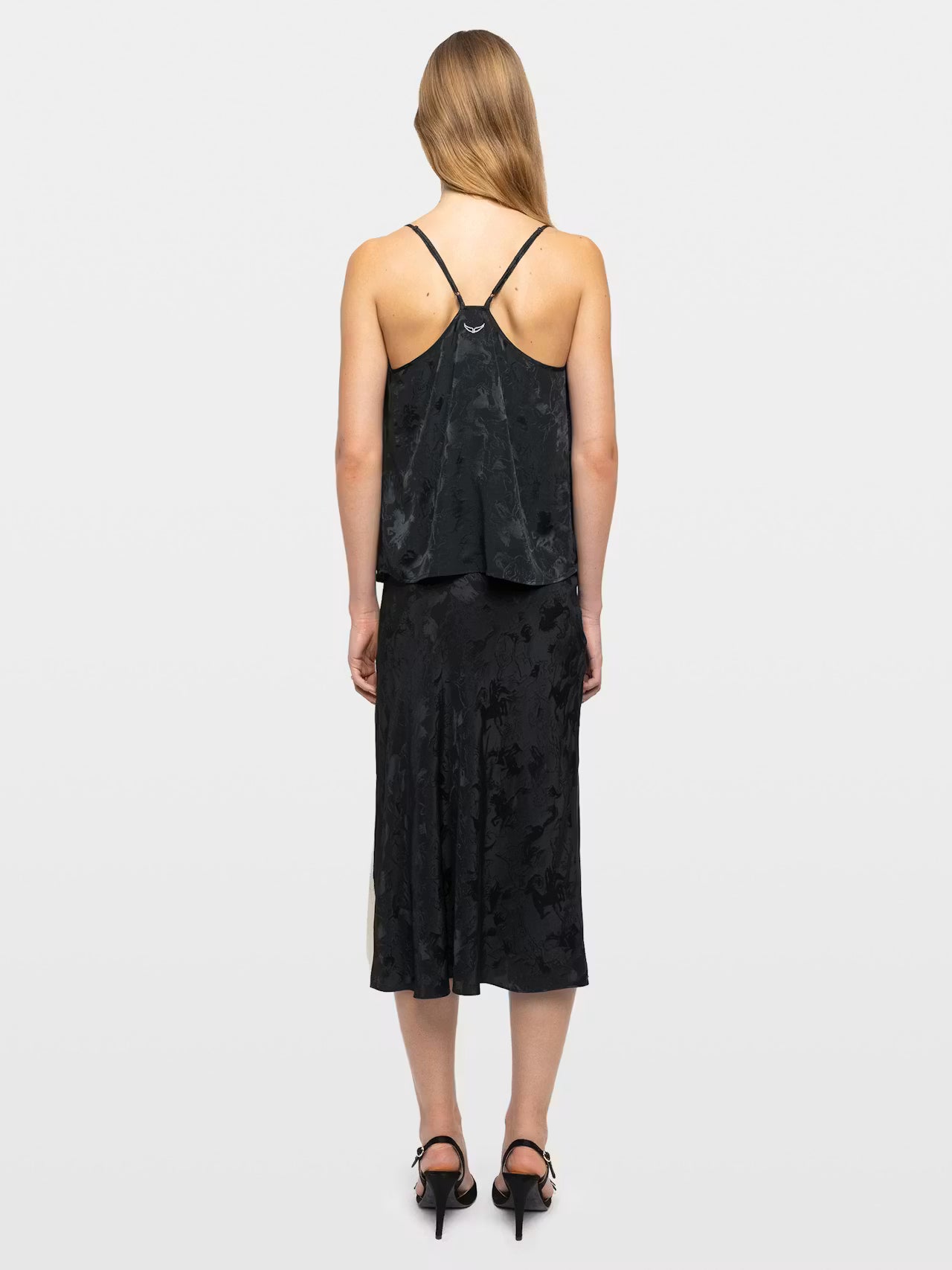 JAYLA SILK SKIRT