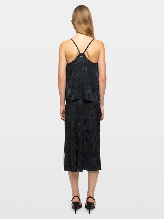 JAYLA SILK SKIRT