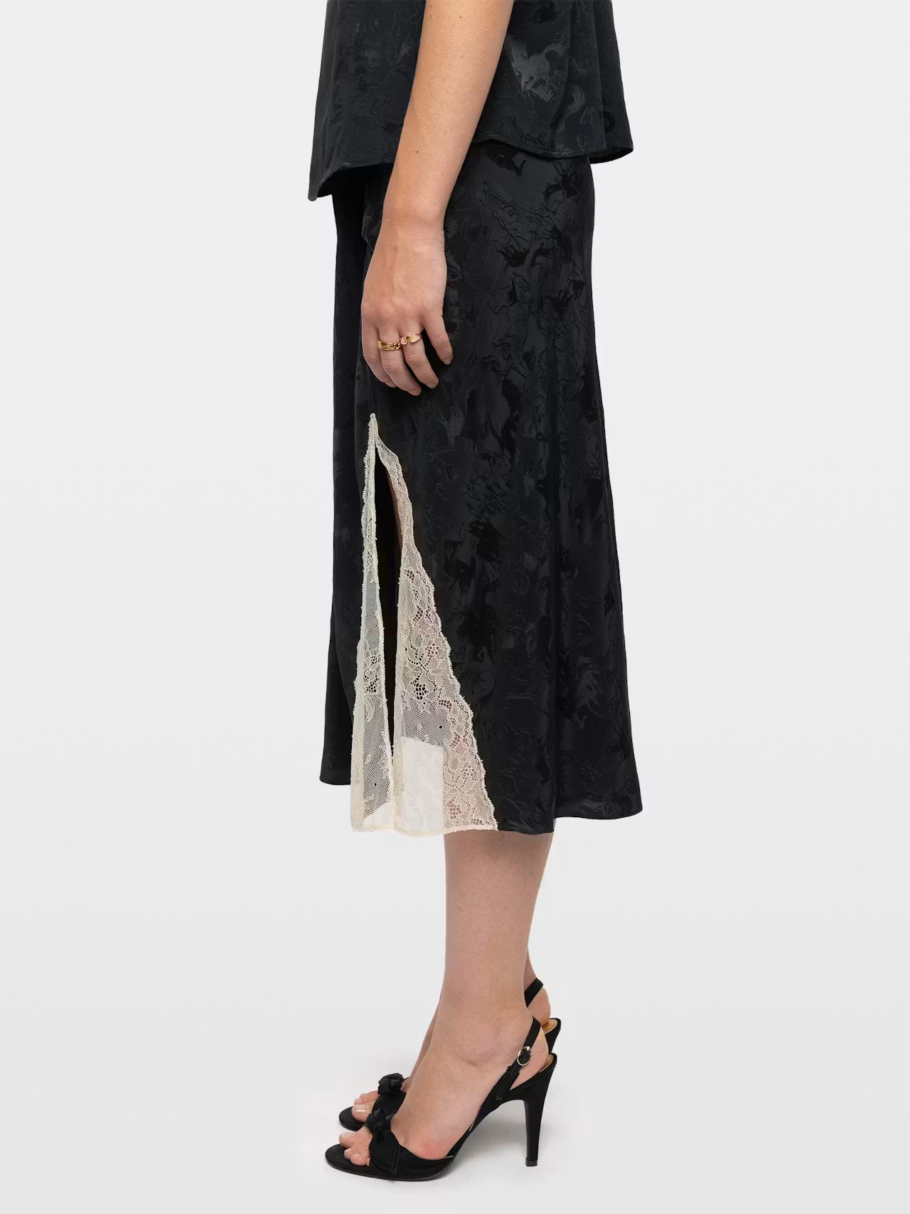 JAYLA SILK SKIRT