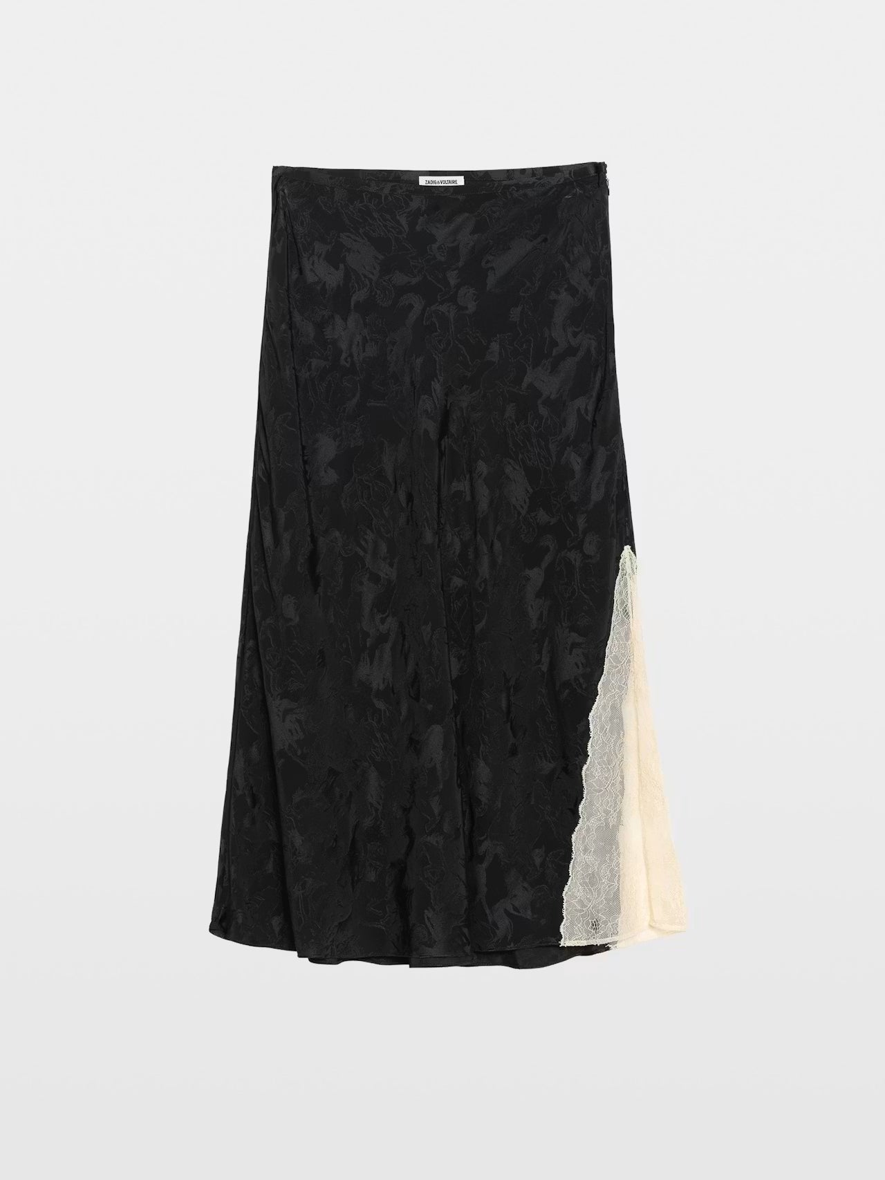 JAYLA SILK SKIRT