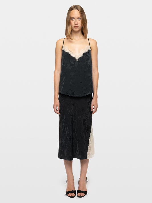 JAYLA SILK SKIRT