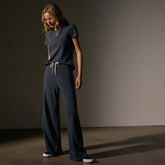WIDE LEG SWEATPANT
