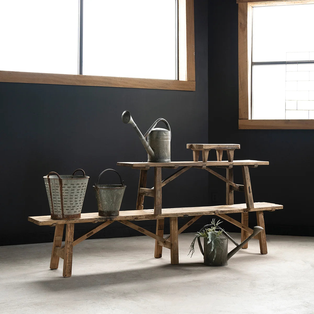 WOOD SHOP BENCH