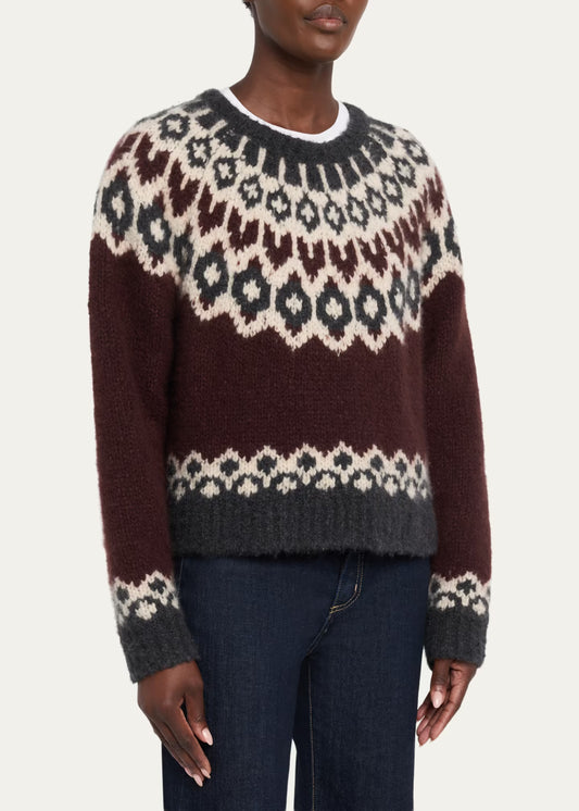 ISALINE FAIR ISLE SWEATER