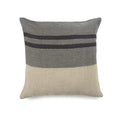 Load image into Gallery viewer, BLACK HOUSE STRIPE PILLOW COVER
