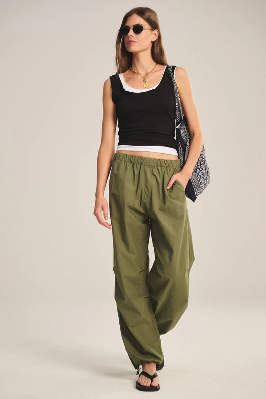 BROOKS POPLIN PANT
