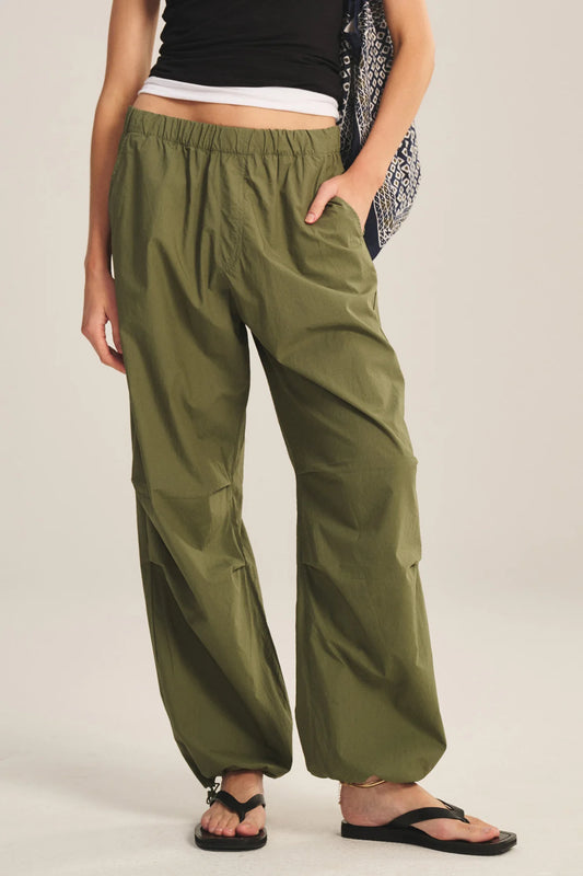 BROOKS POPLIN PANT