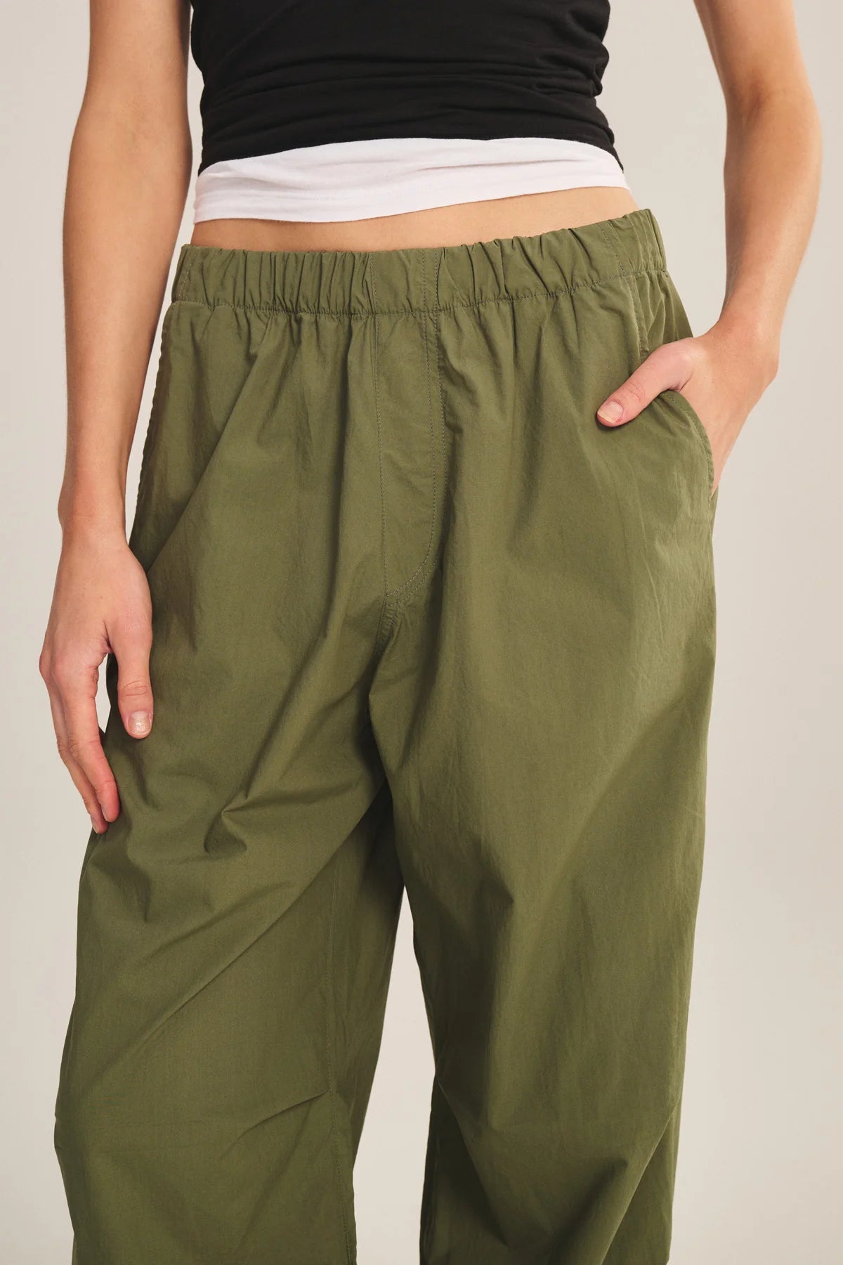 BROOKS POPLIN PANT