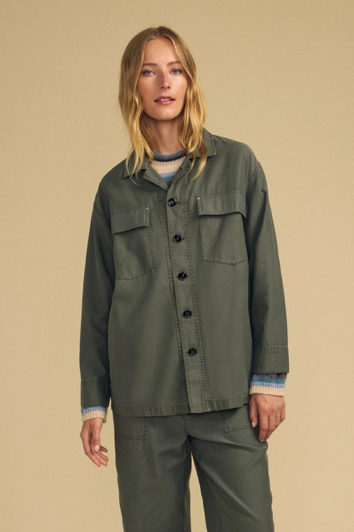 KAY SHIRT JACKET