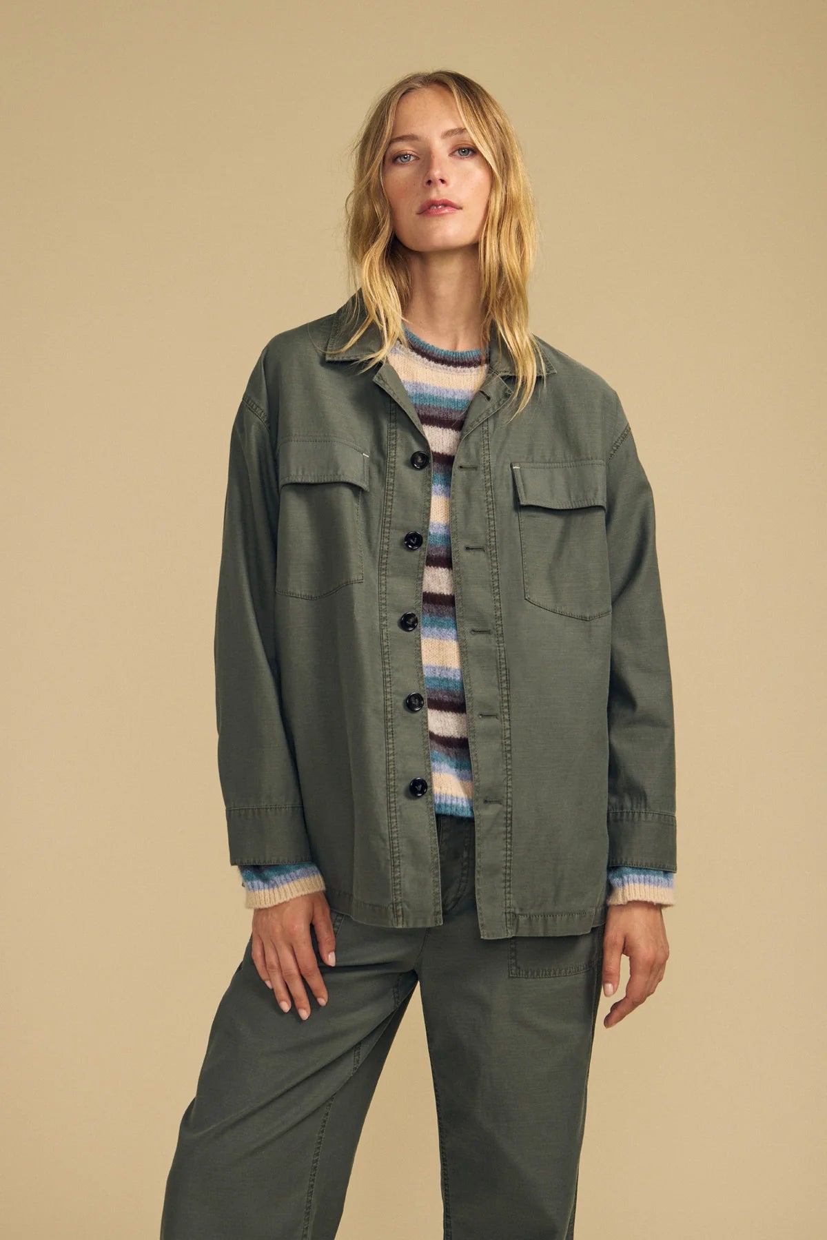 KAY SHIRT JACKET