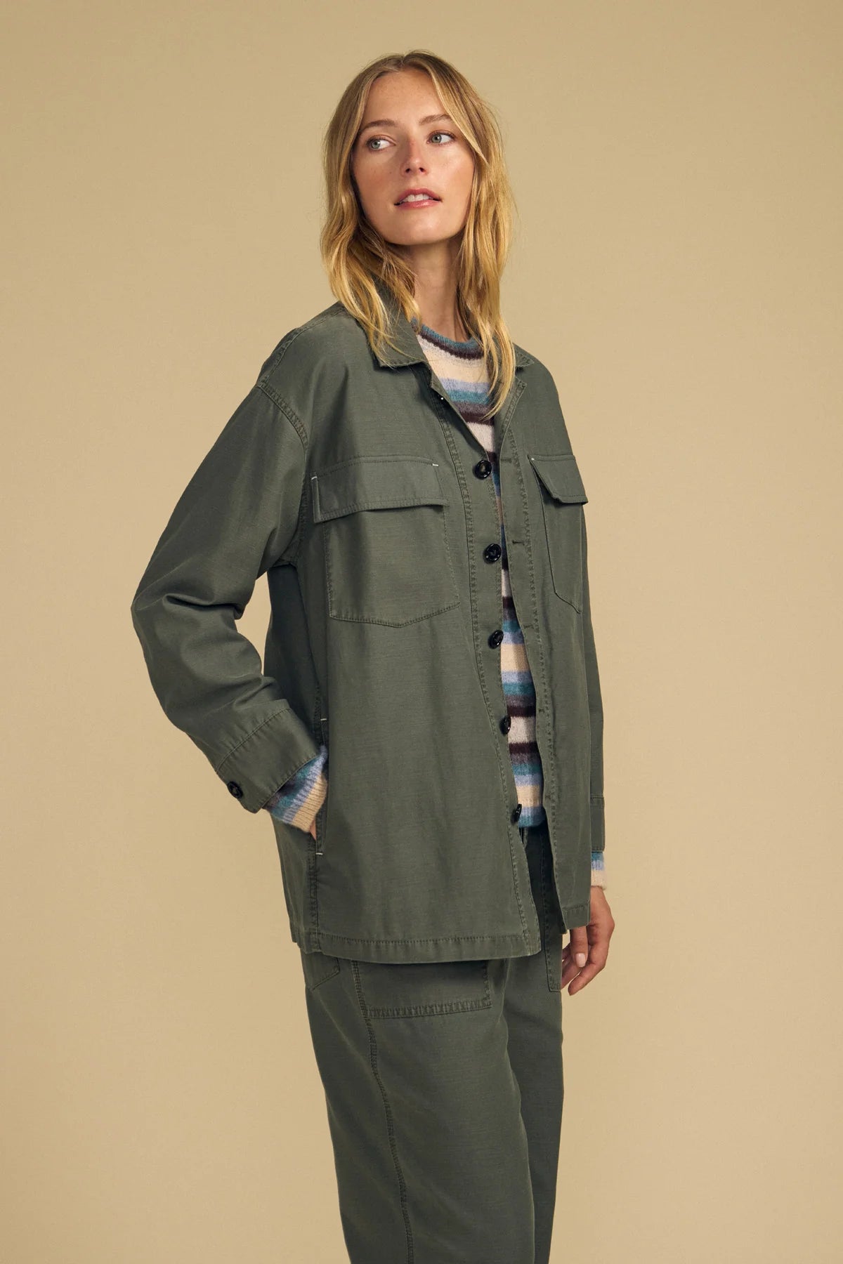 KAY SHIRT JACKET