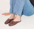 Load image into Gallery viewer, CAMMIE WOVEN MULE
