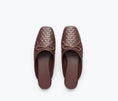 Load image into Gallery viewer, CAMMIE WOVEN MULE
