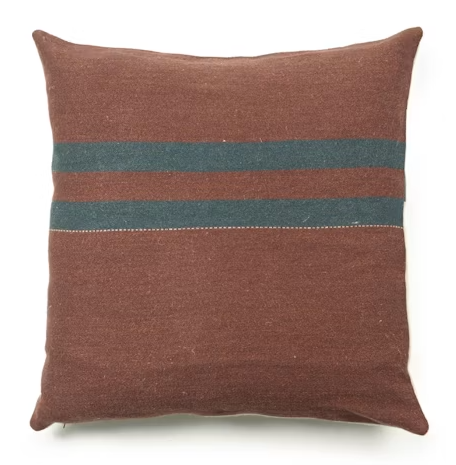 JUNIPER PILLOW 25X25 LEATHER