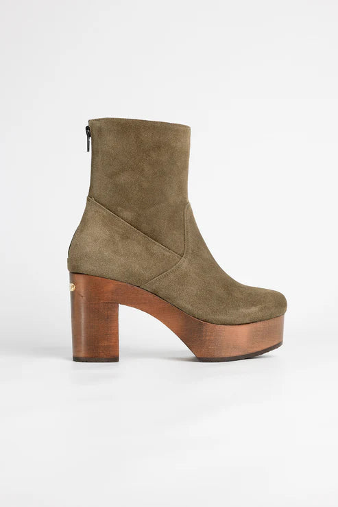 YERK VELVET BOOT