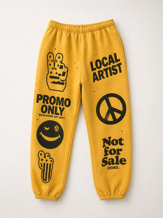 PROMO ONLY FLEECE SWEAT PANT