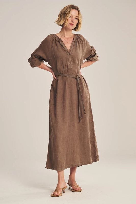 DAKOTA LINEN DRESS