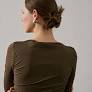 GAIA TOP MARRON