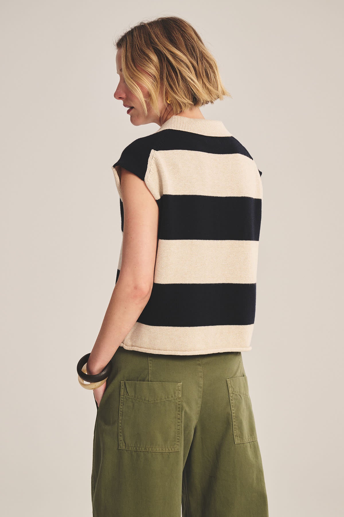 ZOELLA SWEATER POLO