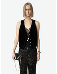 Load image into Gallery viewer, EMAUX VELVET VEST
