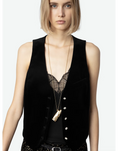 Load image into Gallery viewer, EMAUX VELVET VEST
