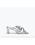 Load image into Gallery viewer, VALENTINA TWIST MID HEEL SANDAL
