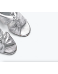 Load image into Gallery viewer, VALENTINA TWIST MID HEEL SANDAL

