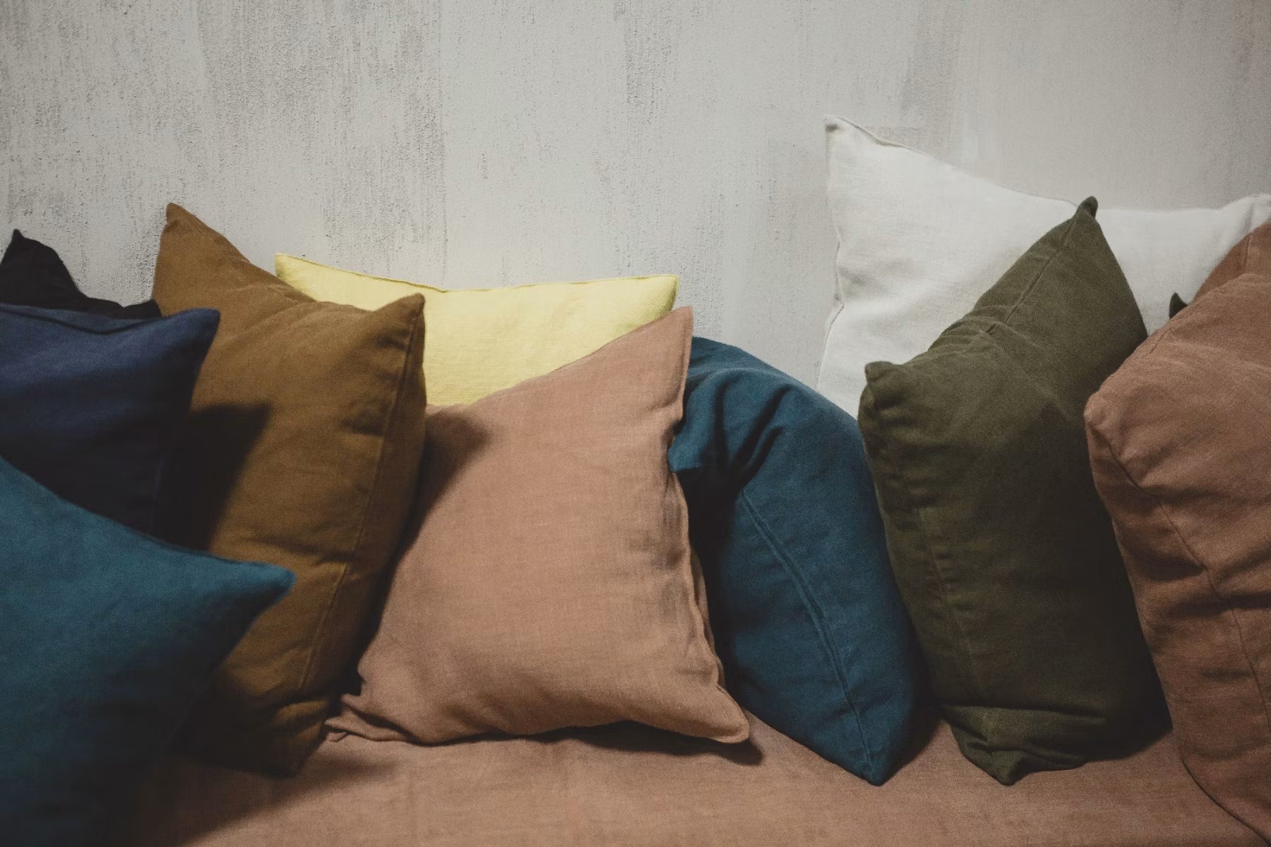 HUDSON PILLOW COVER