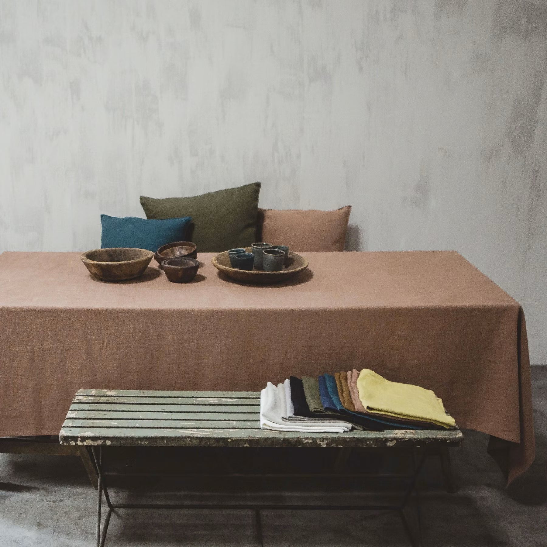 HUDSON TABLECLOTH
