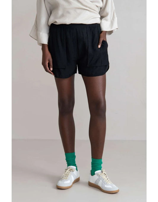 EROS SHORTS BLACK