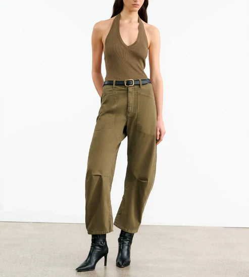 IVEY SWEATER MILITARY GREEN