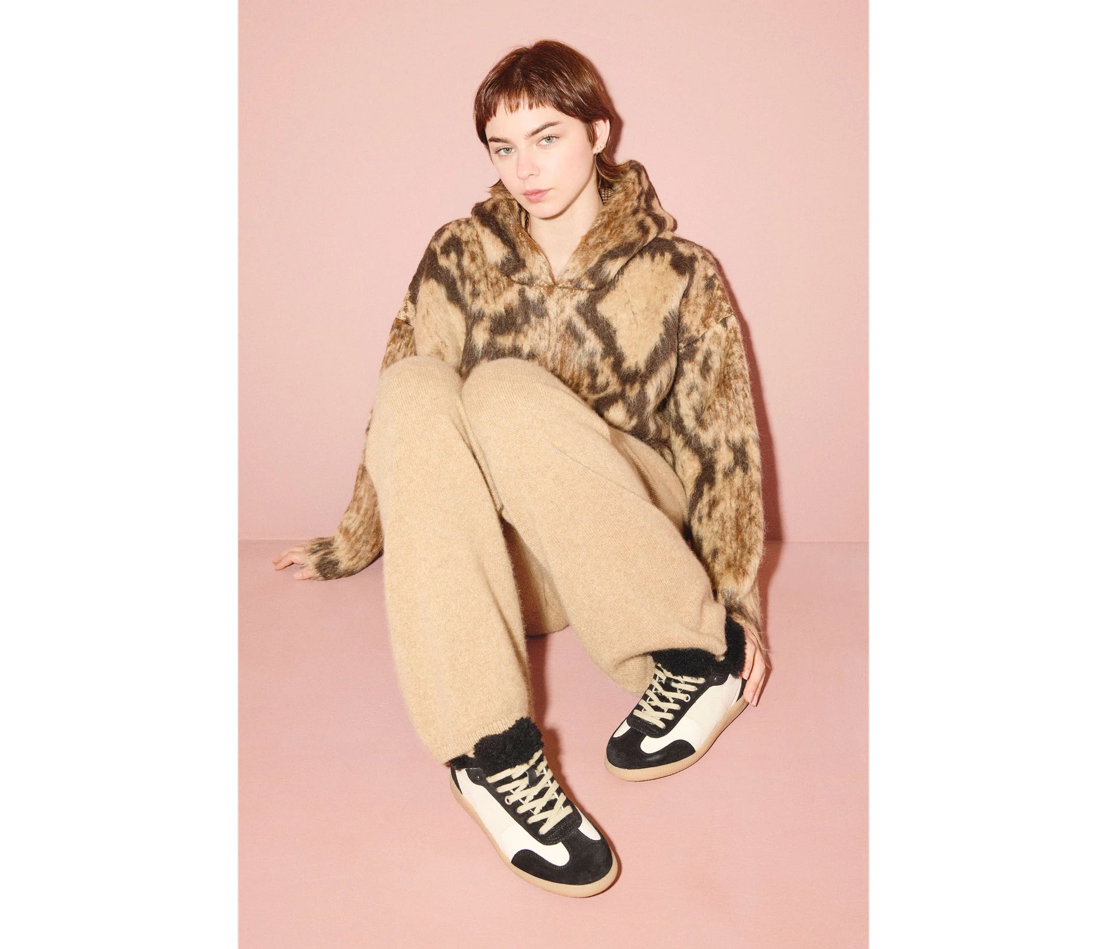 JACKIE SUEDE TENNIS SHOE