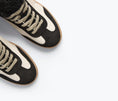 Load image into Gallery viewer, JACKIE SUEDE TENNIS SHOE
