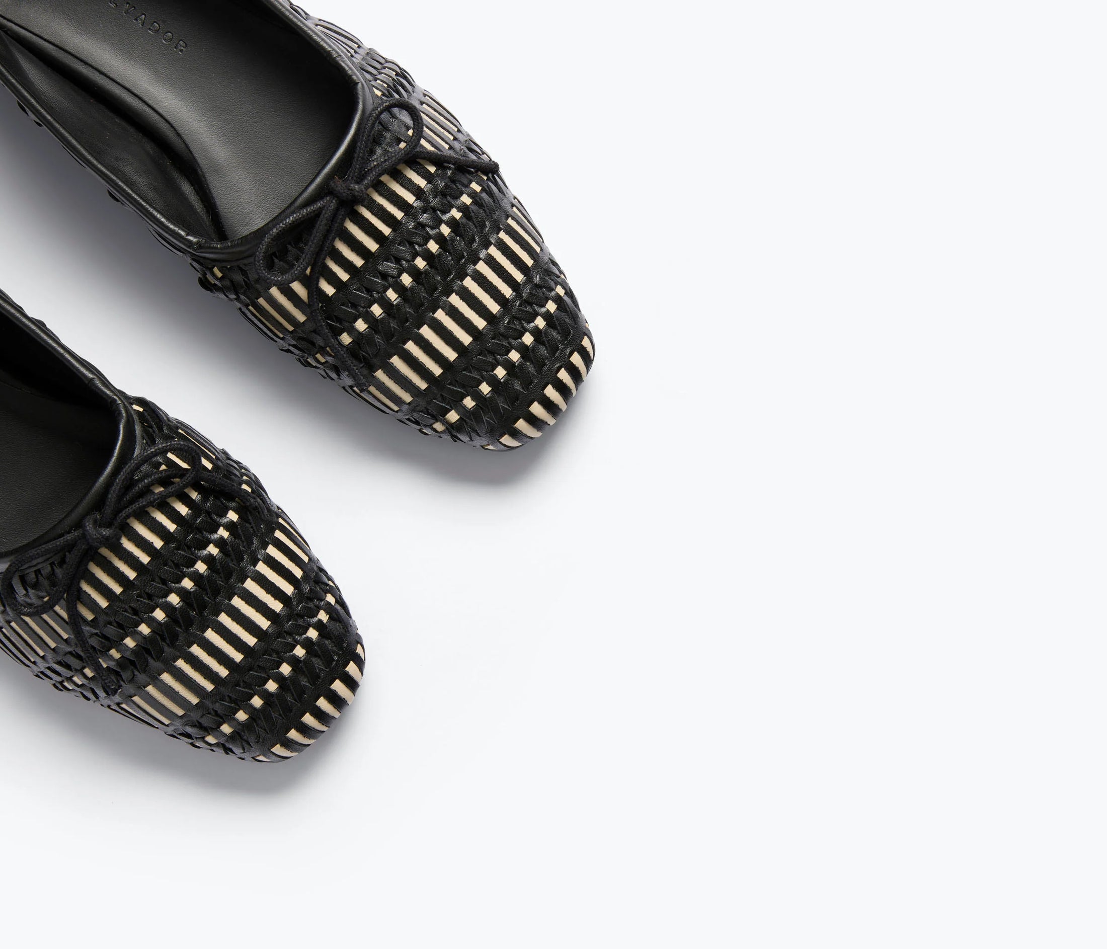 JADA SQUARE TOE BALLET FLAT
