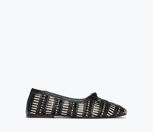 JADA SQUARE TOE BALLET FLAT