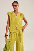Load image into Gallery viewer, JANEY LINEN TOP
