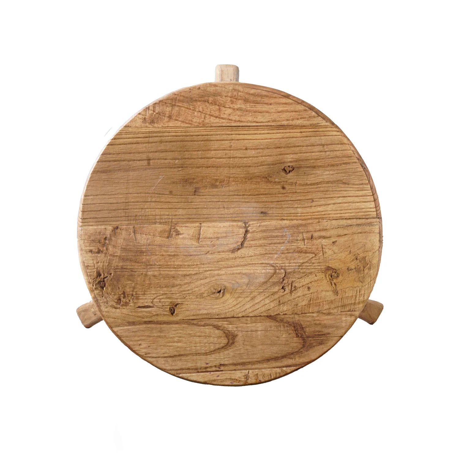 VILLAGERS SIDE TABLE, ROUND