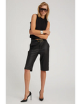 Load image into Gallery viewer, LEATHER TROUSER SHORTS
