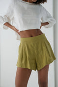 Load image into Gallery viewer, GAIA LINEN SHORTS
